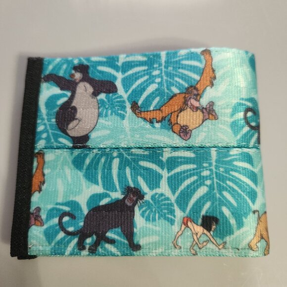 Harveys x Disney Couture Jungle Book Bifold / Boyfriend Wallet - Picture 2 of 3